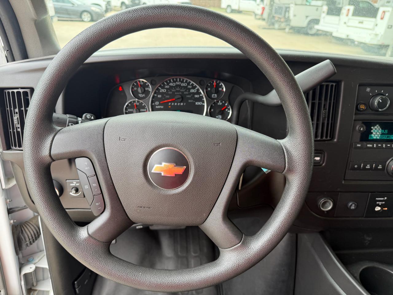 Chevrolet Express 2500 Cargo 2024