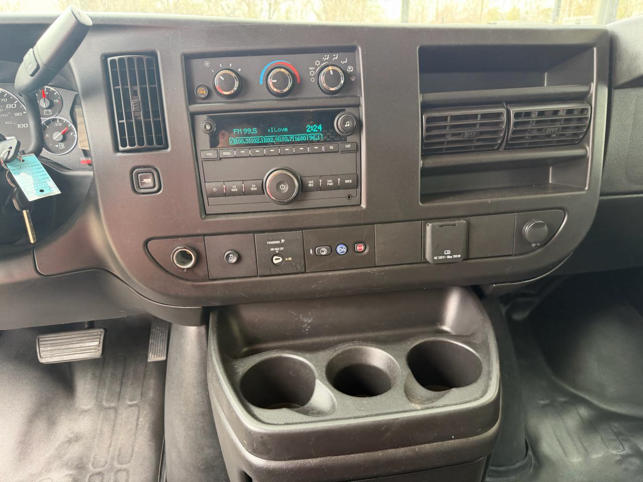 Chevrolet Express 2500 Cargo 2024