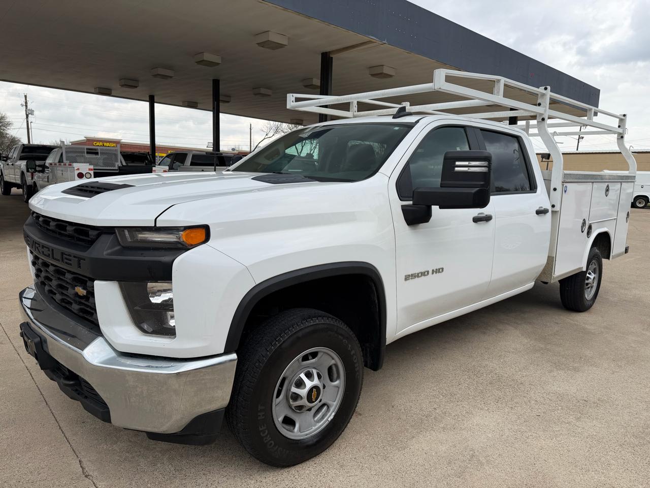2023 Chevrolet Silverado 2500HD Work Truck Crew Cab Short Box 2WD