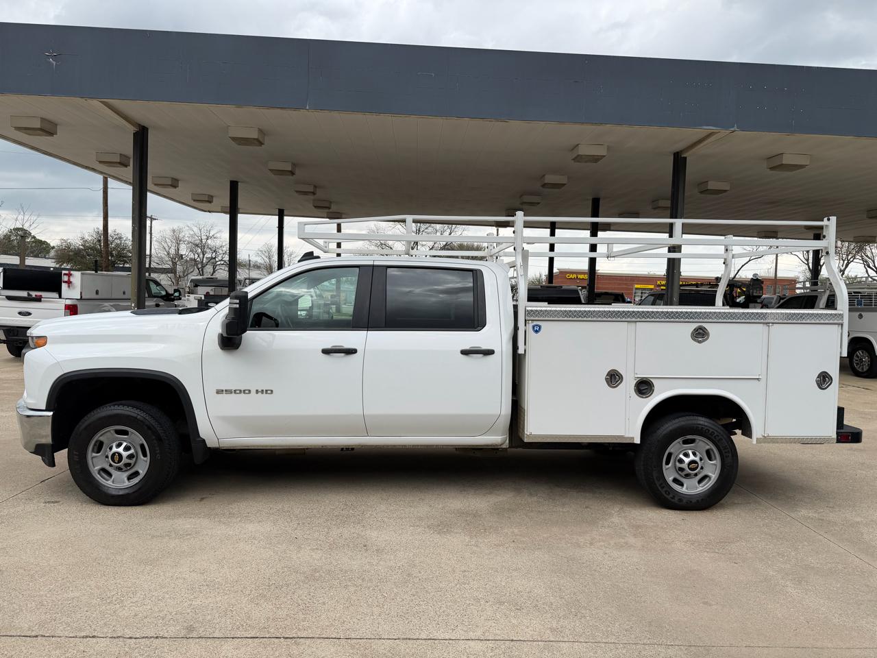 Chevrolet Silverado 2500HD Work Truck Crew Cab Short Box 2WD 2023