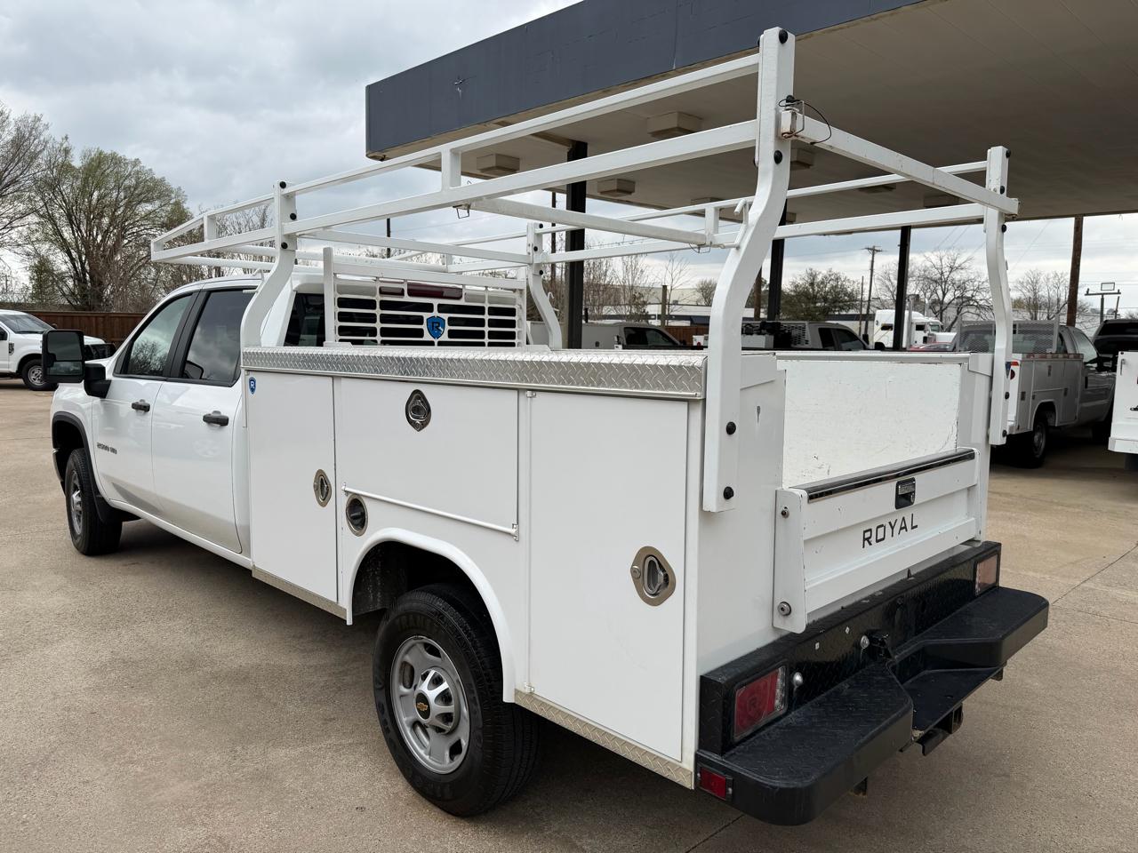 Chevrolet Silverado 2500HD Work Truck Crew Cab Short Box 2WD 2023