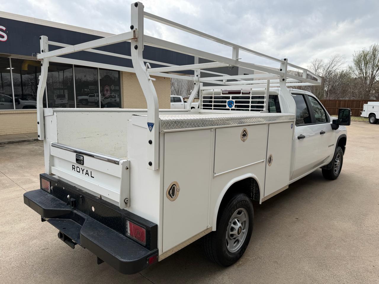 Chevrolet Silverado 2500HD Work Truck Crew Cab Short Box 2WD 2023