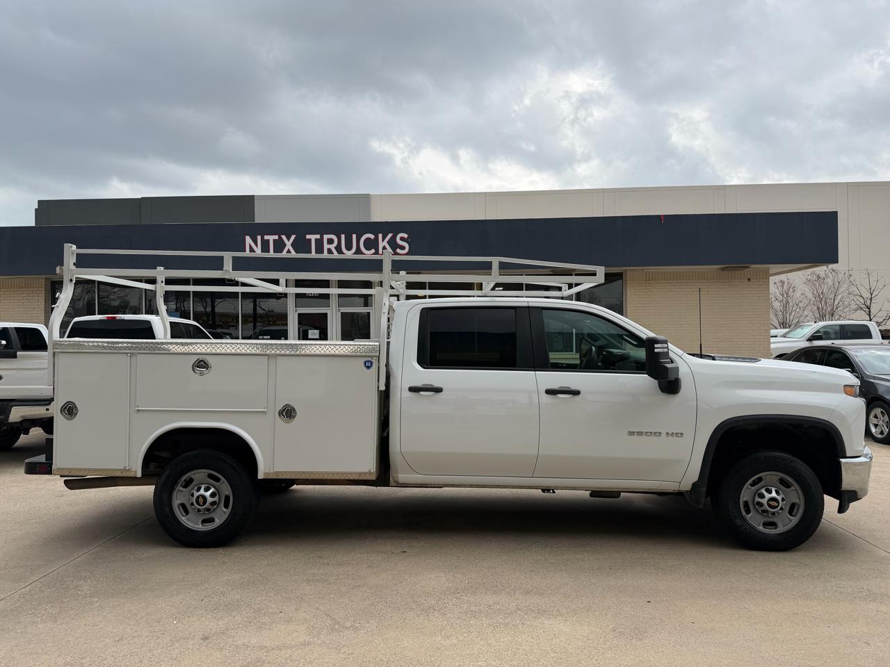 Chevrolet Silverado 2500HD Work Truck Crew Cab Short Box 2WD 2023