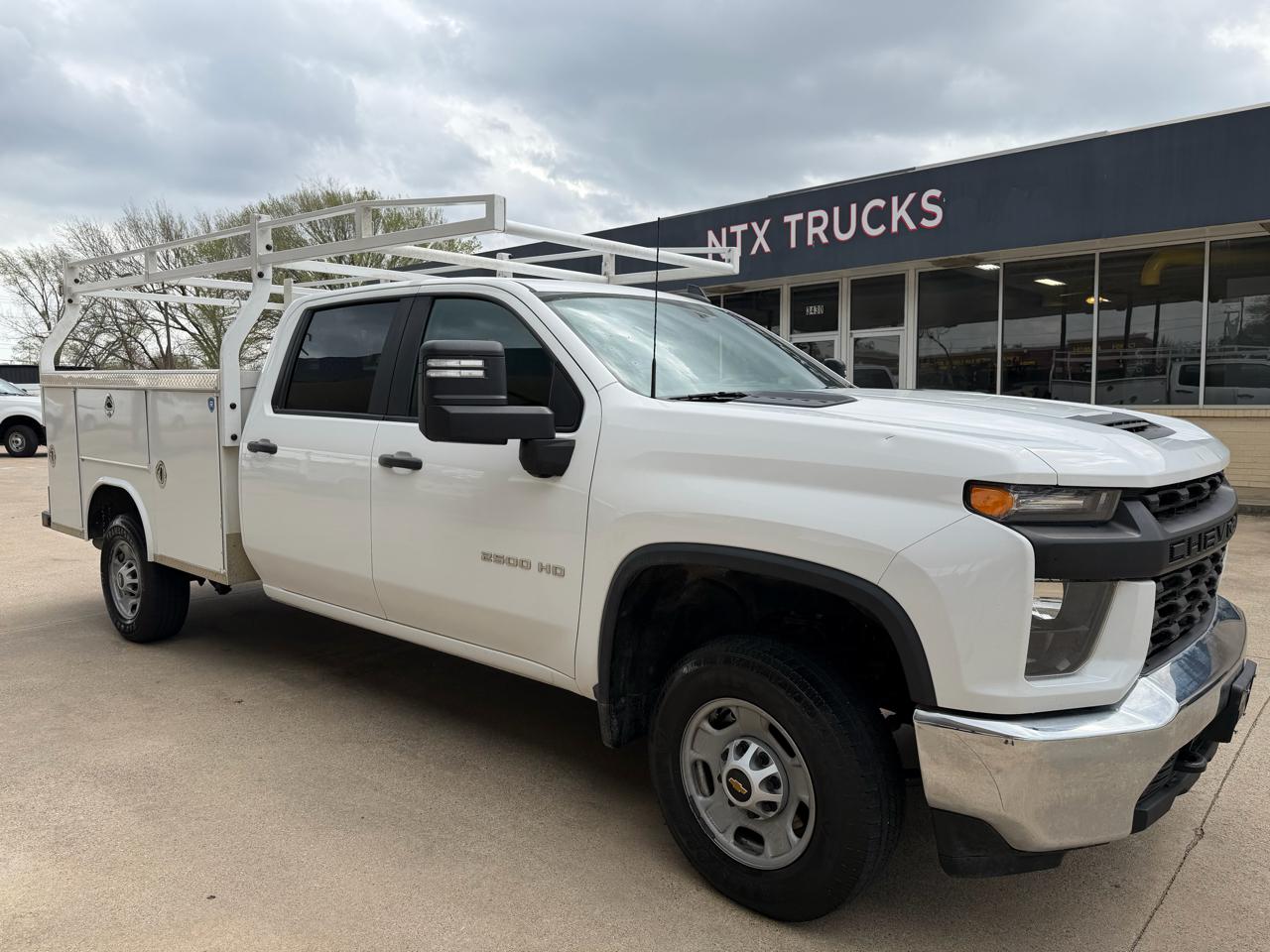 Chevrolet Silverado 2500HD Work Truck Crew Cab Short Box 2WD 2023