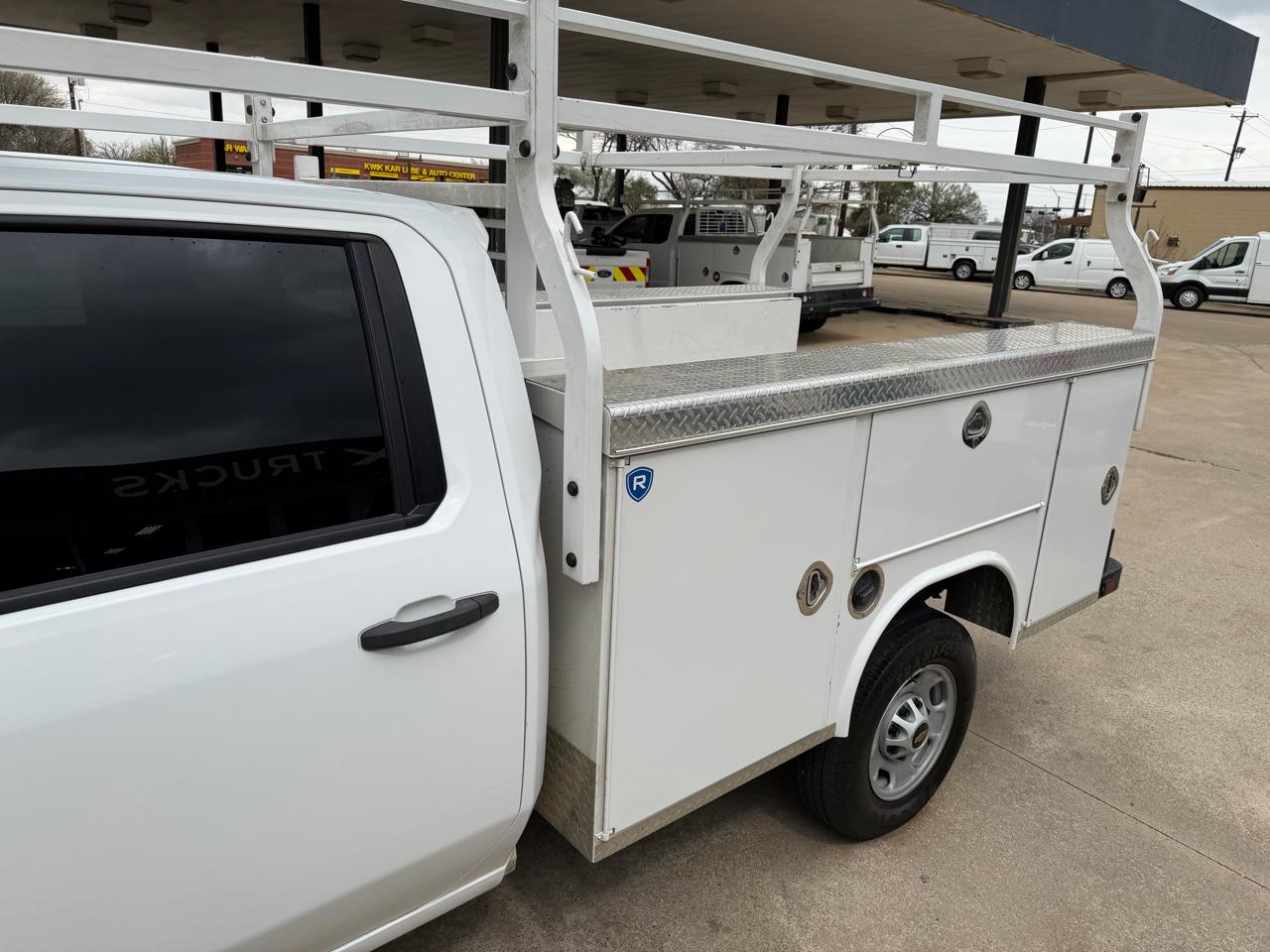 Chevrolet Silverado 2500HD Work Truck Crew Cab Short Box 2WD 2023