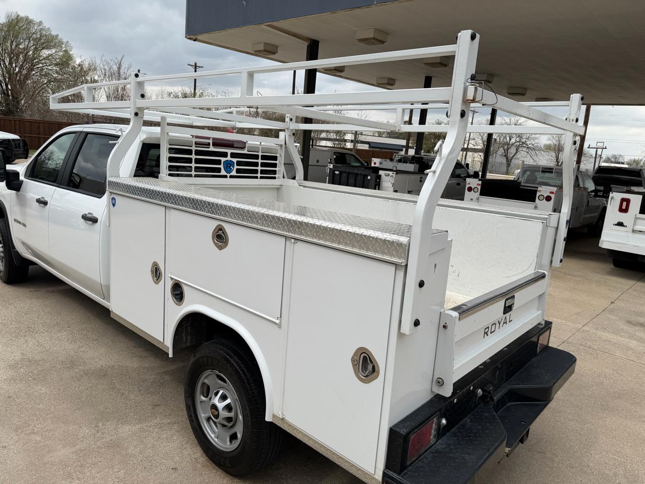 Chevrolet Silverado 2500HD Work Truck Crew Cab Short Box 2WD 2023