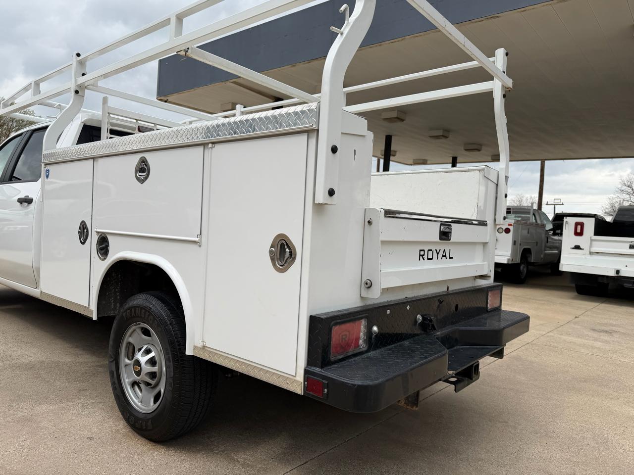 Chevrolet Silverado 2500HD Work Truck Crew Cab Short Box 2WD 2023