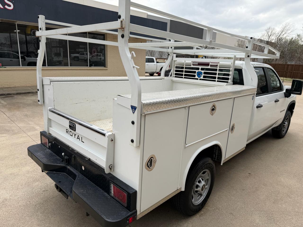 Chevrolet Silverado 2500HD Work Truck Crew Cab Short Box 2WD 2023