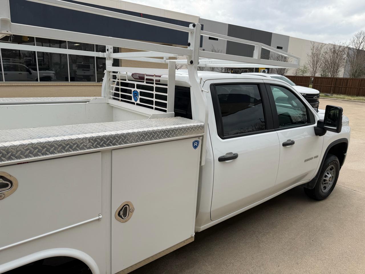 Chevrolet Silverado 2500HD Work Truck Crew Cab Short Box 2WD 2023