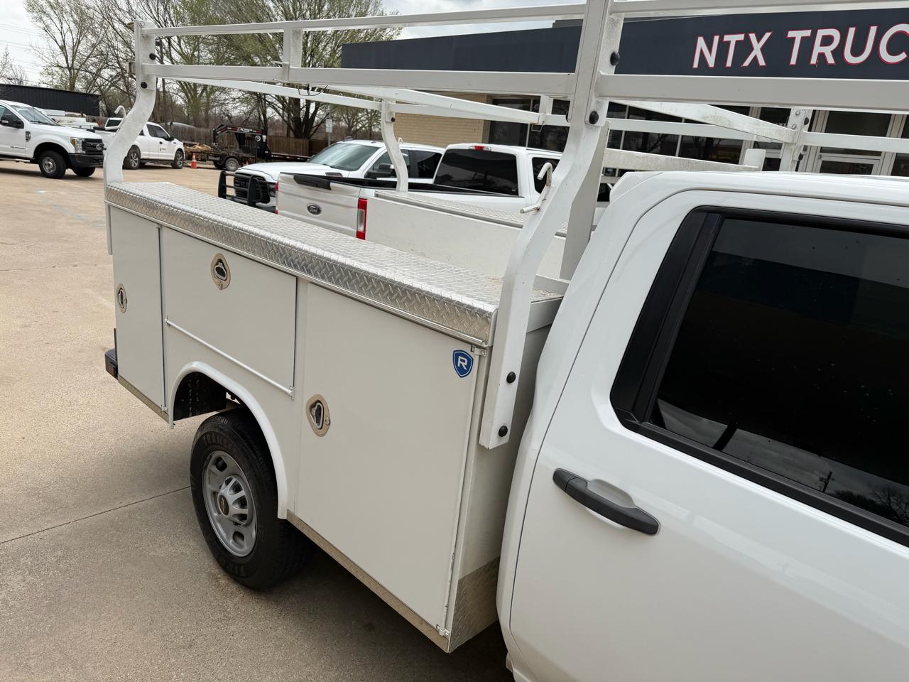 Chevrolet Silverado 2500HD Work Truck Crew Cab Short Box 2WD 2023