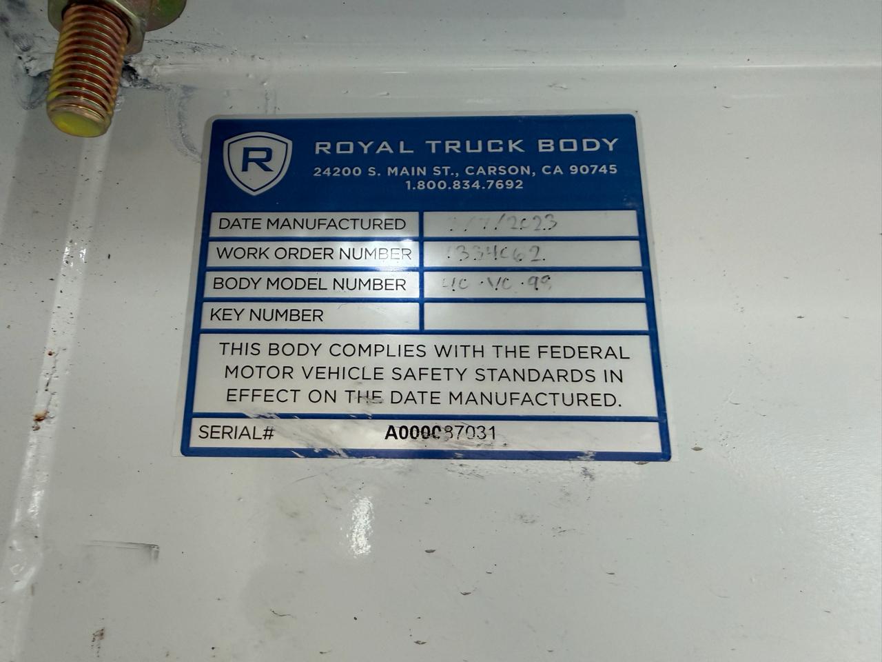 Chevrolet Silverado 2500HD Work Truck Crew Cab Short Box 2WD 2023