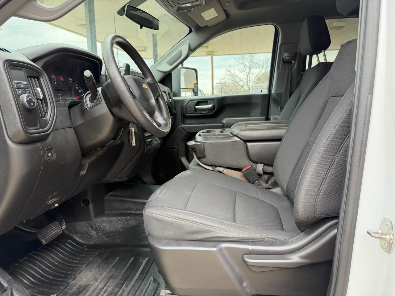 Chevrolet Silverado 2500HD Work Truck Crew Cab Short Box 2WD 2023