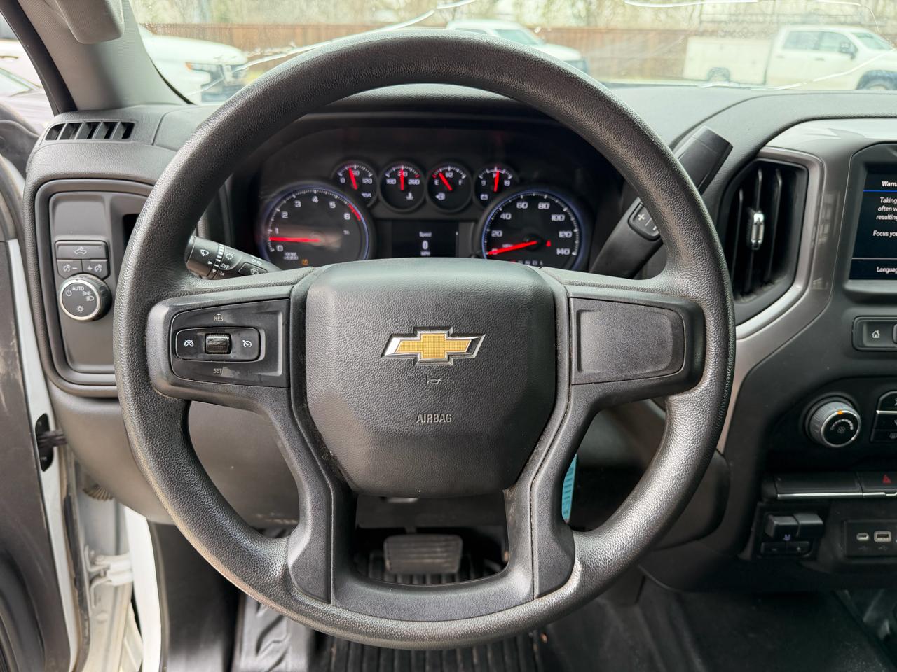 Chevrolet Silverado 2500HD Work Truck Crew Cab Short Box 2WD 2023