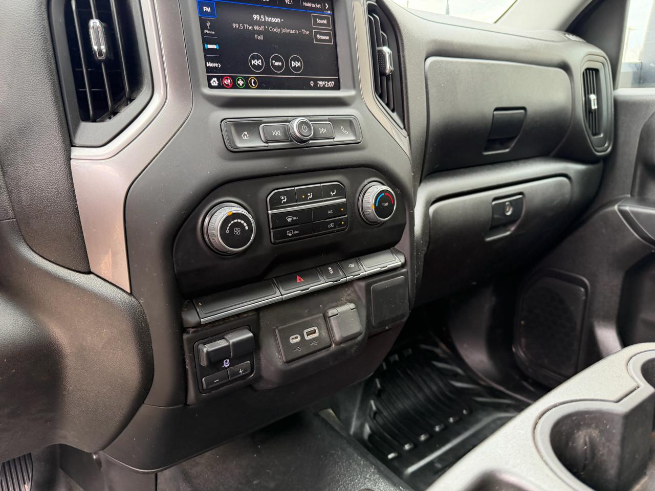 Chevrolet Silverado 2500HD Work Truck Crew Cab Short Box 2WD 2023