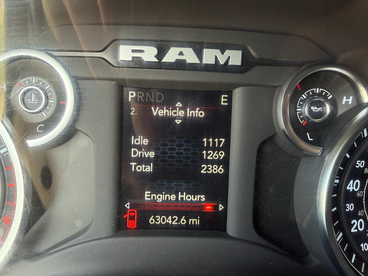 RAM 2500 Tradesman Crew Cab LWB 4WD 2024