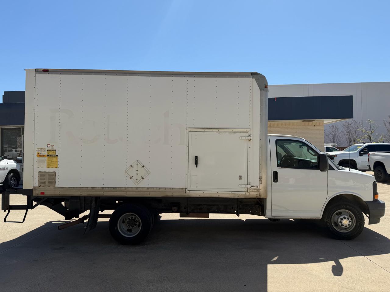 Chevrolet Express G3500 159" 2017