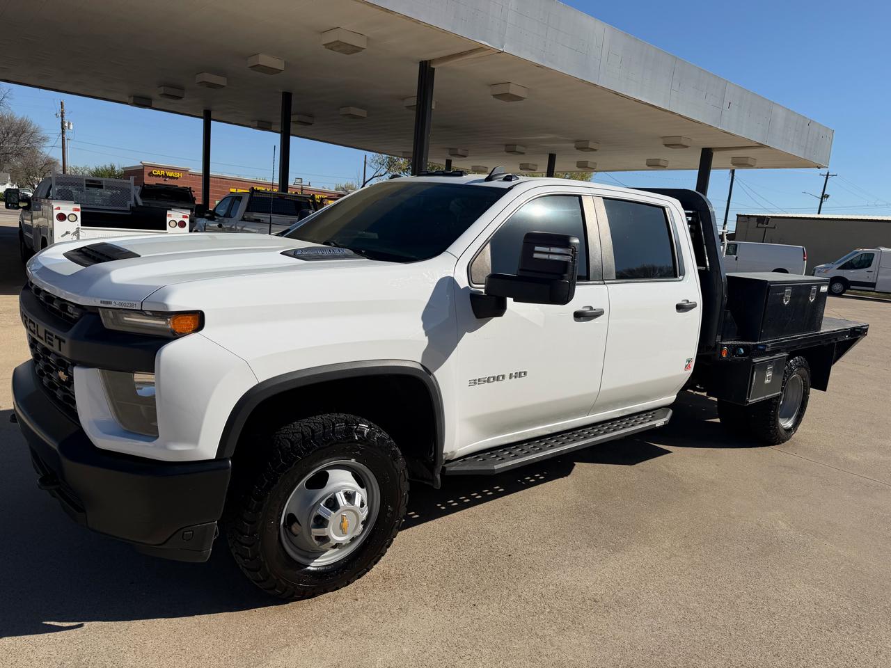Chevrolet Silverado 3500HD Work Truck Crew Cab 4WD 2023