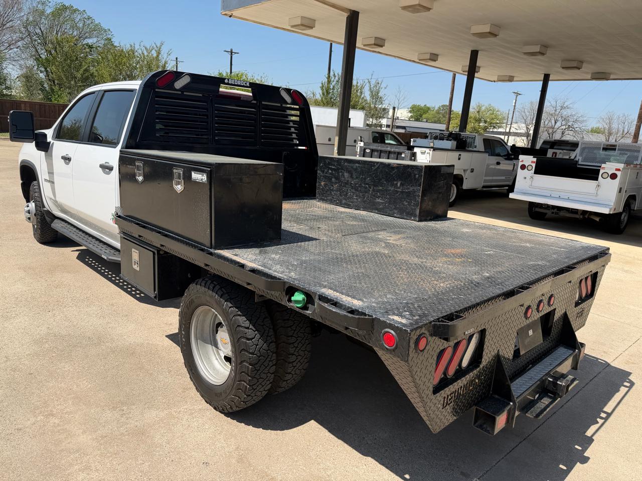 Chevrolet Silverado 3500HD Work Truck Crew Cab 4WD 2023