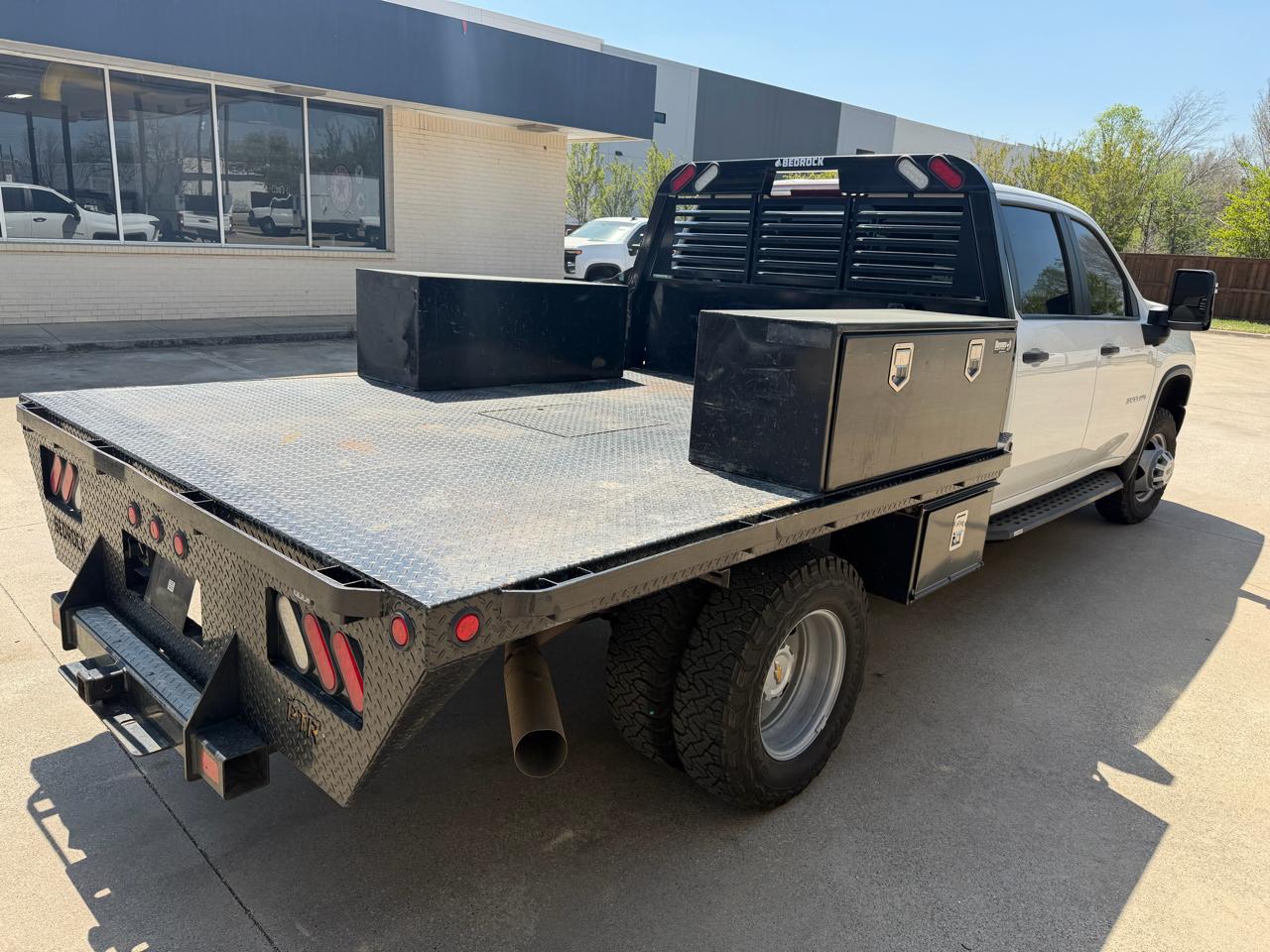 Chevrolet Silverado 3500HD Work Truck Crew Cab 4WD 2023