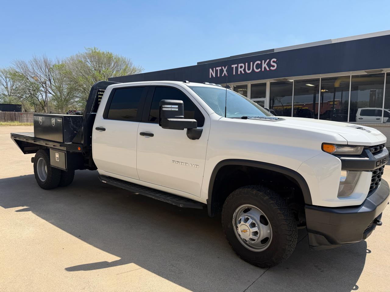 Chevrolet Silverado 3500HD Work Truck Crew Cab 4WD 2023
