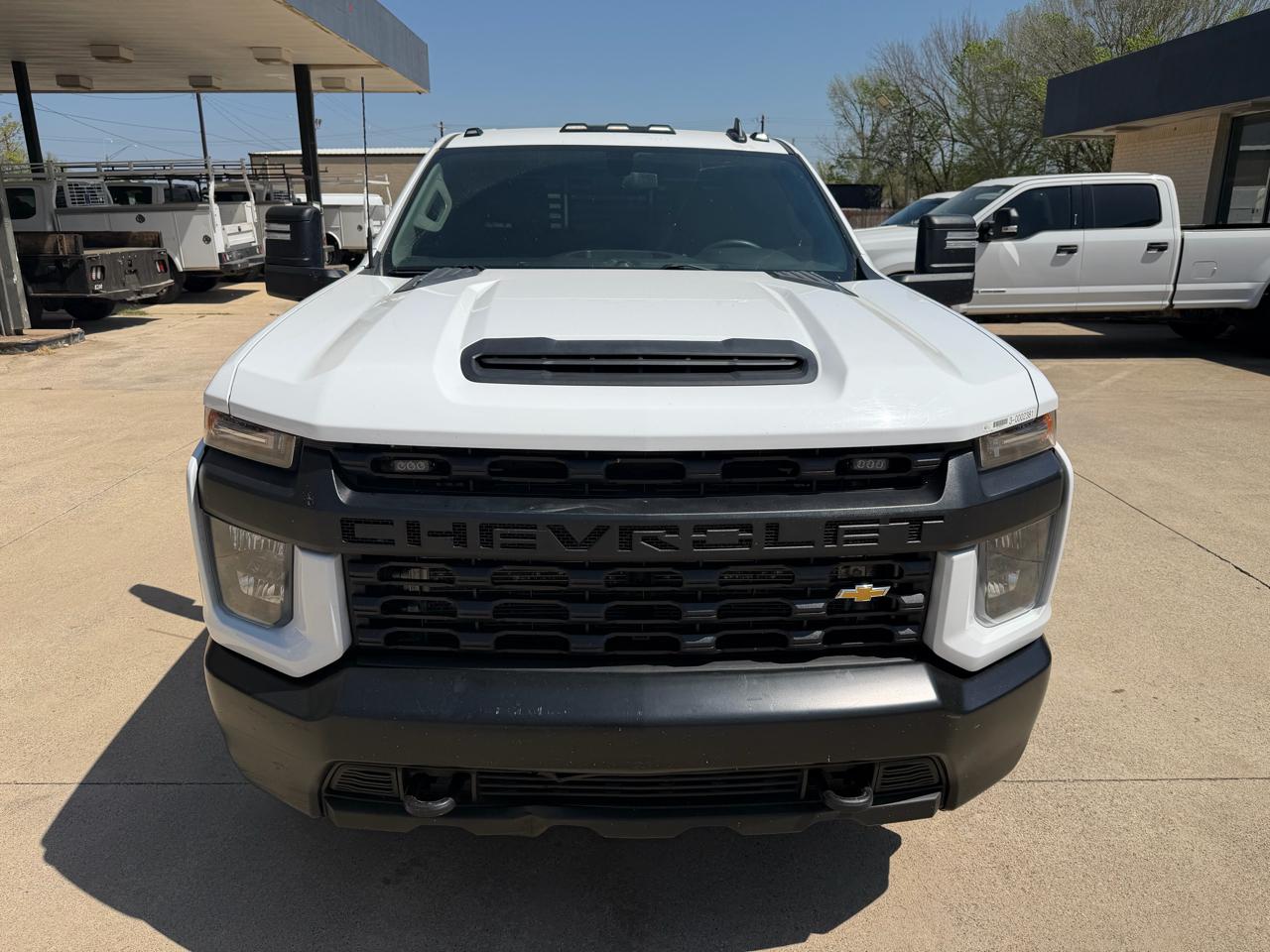 Chevrolet Silverado 3500HD Work Truck Crew Cab 4WD 2023