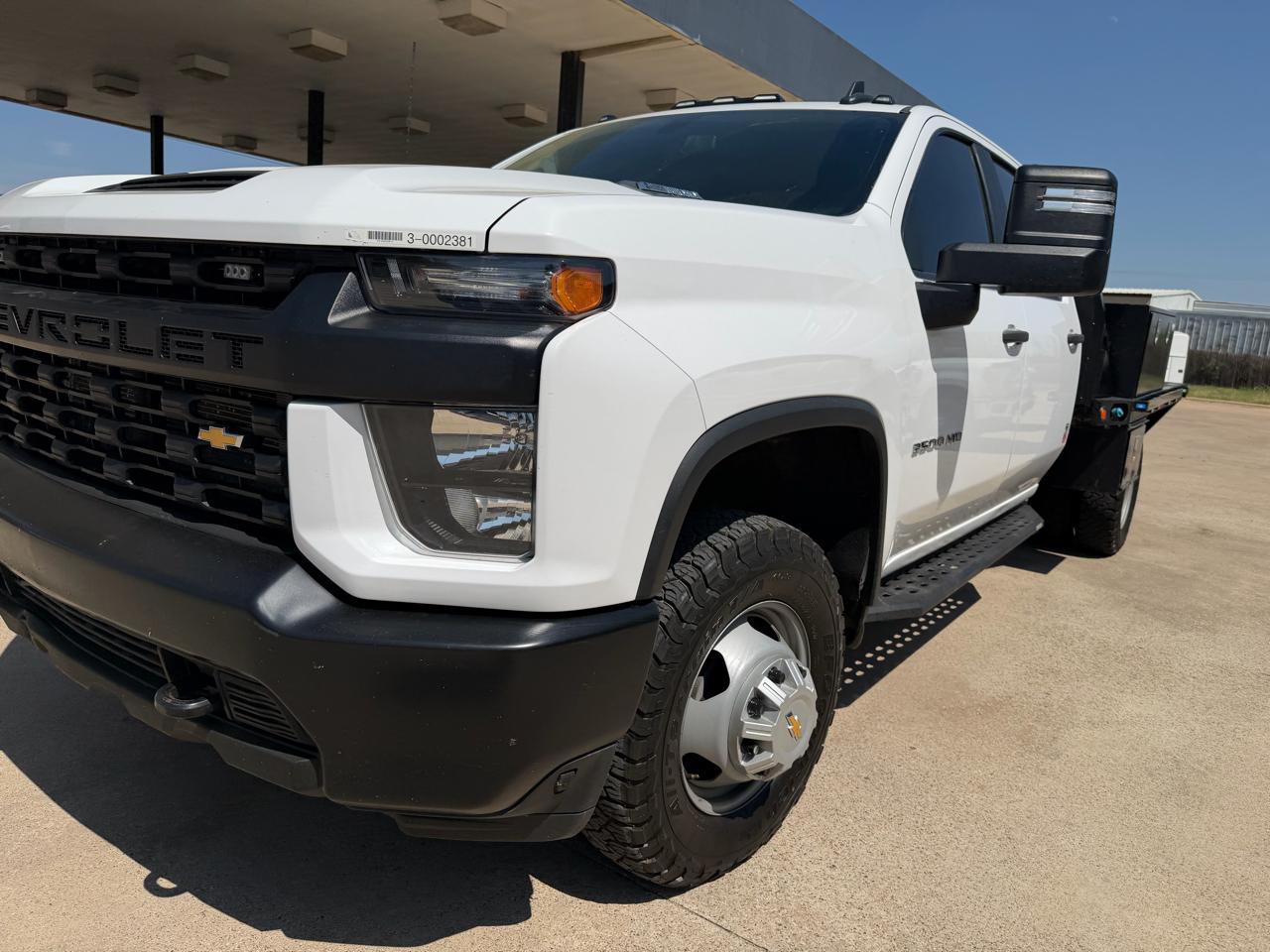Chevrolet Silverado 3500HD Work Truck Crew Cab 4WD 2023