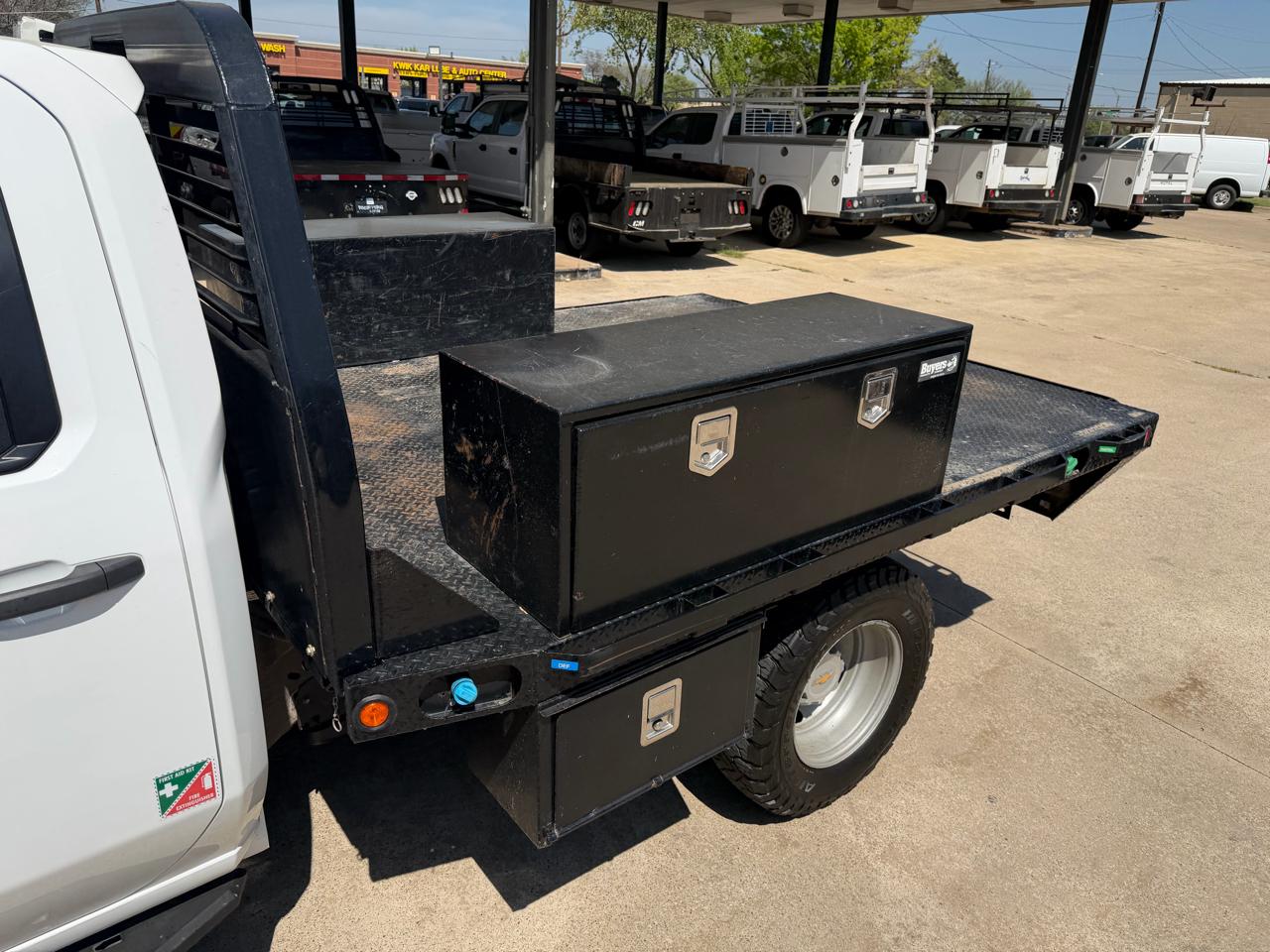 Chevrolet Silverado 3500HD Work Truck Crew Cab 4WD 2023