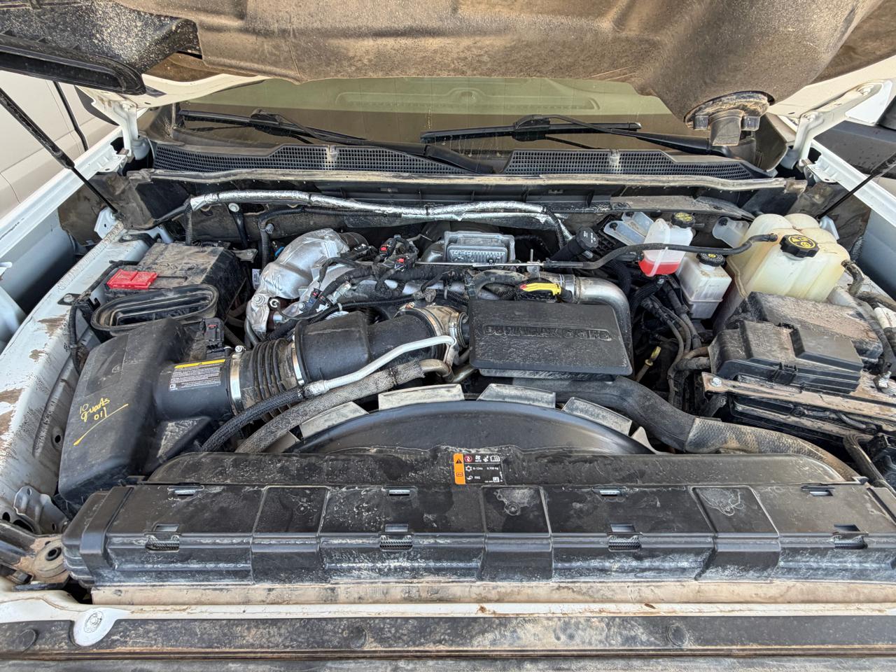 Chevrolet Silverado 3500HD Work Truck Crew Cab 4WD 2023