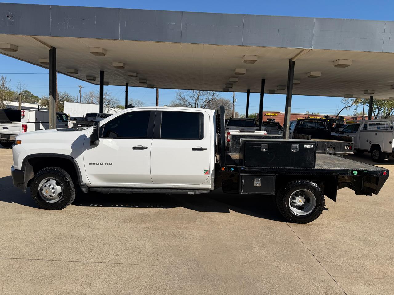 Chevrolet Silverado 3500HD Work Truck Crew Cab 4WD 2023