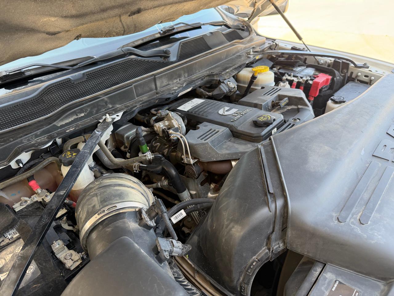 RAM 3500 Tradesman Crew Cab 4WD DRW 2022