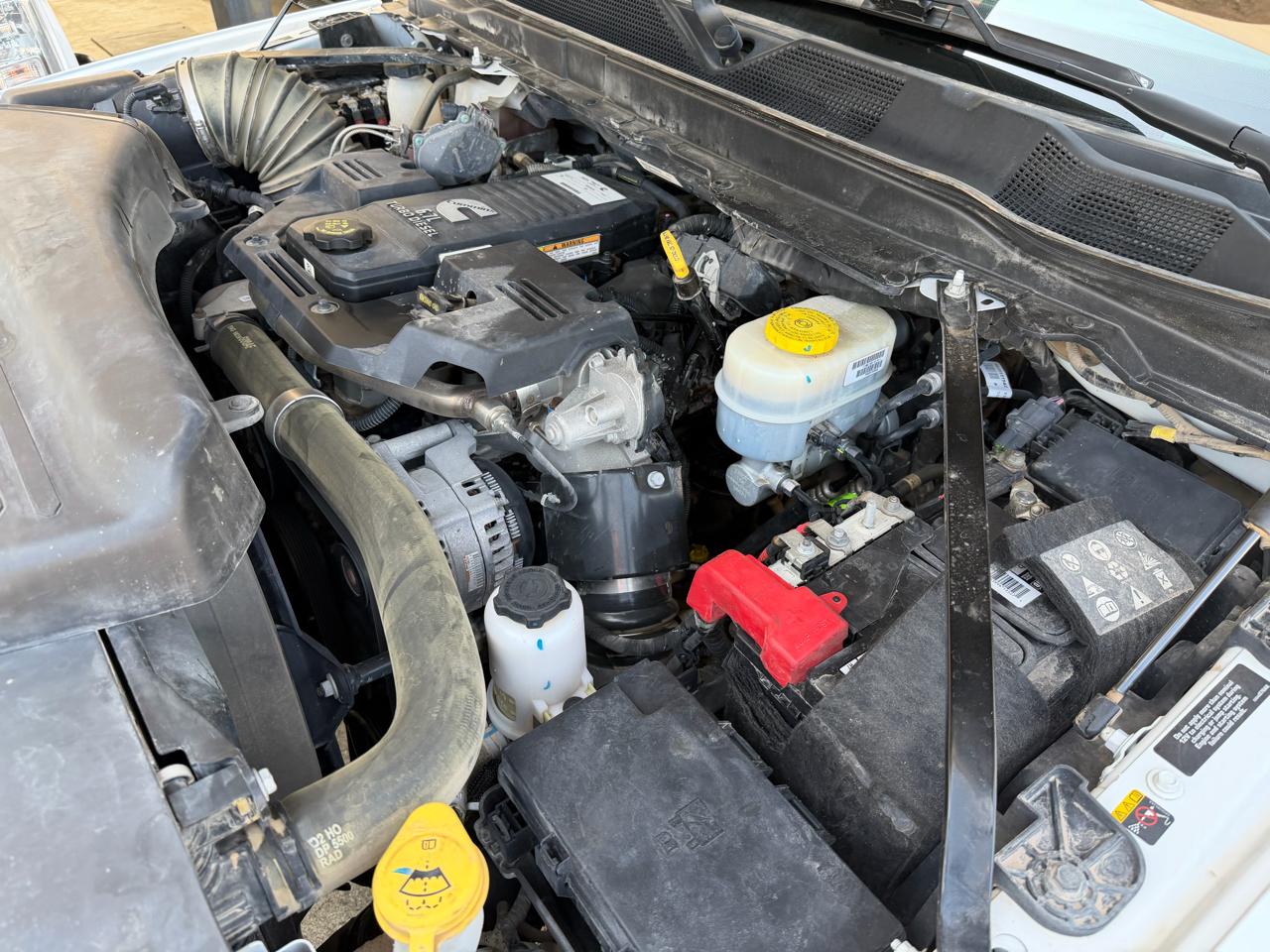 RAM 3500 Tradesman Crew Cab 4WD DRW 2022