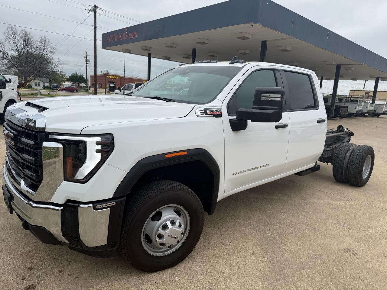 2024 GMC Sierra 3500HD Pro Crew Cab 4WD LB