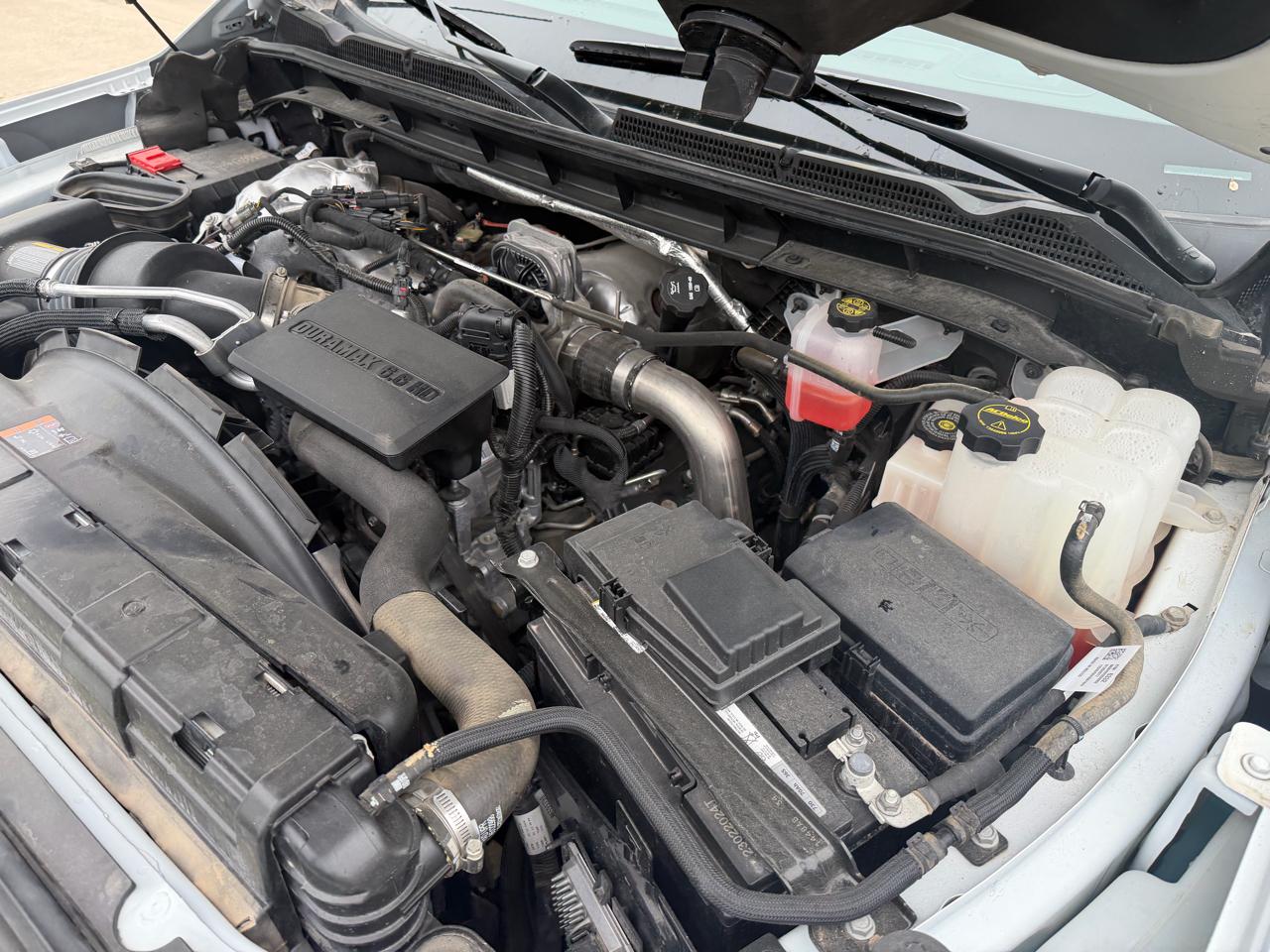 GMC Sierra 3500HD Pro Crew Cab 4WD LB 2024