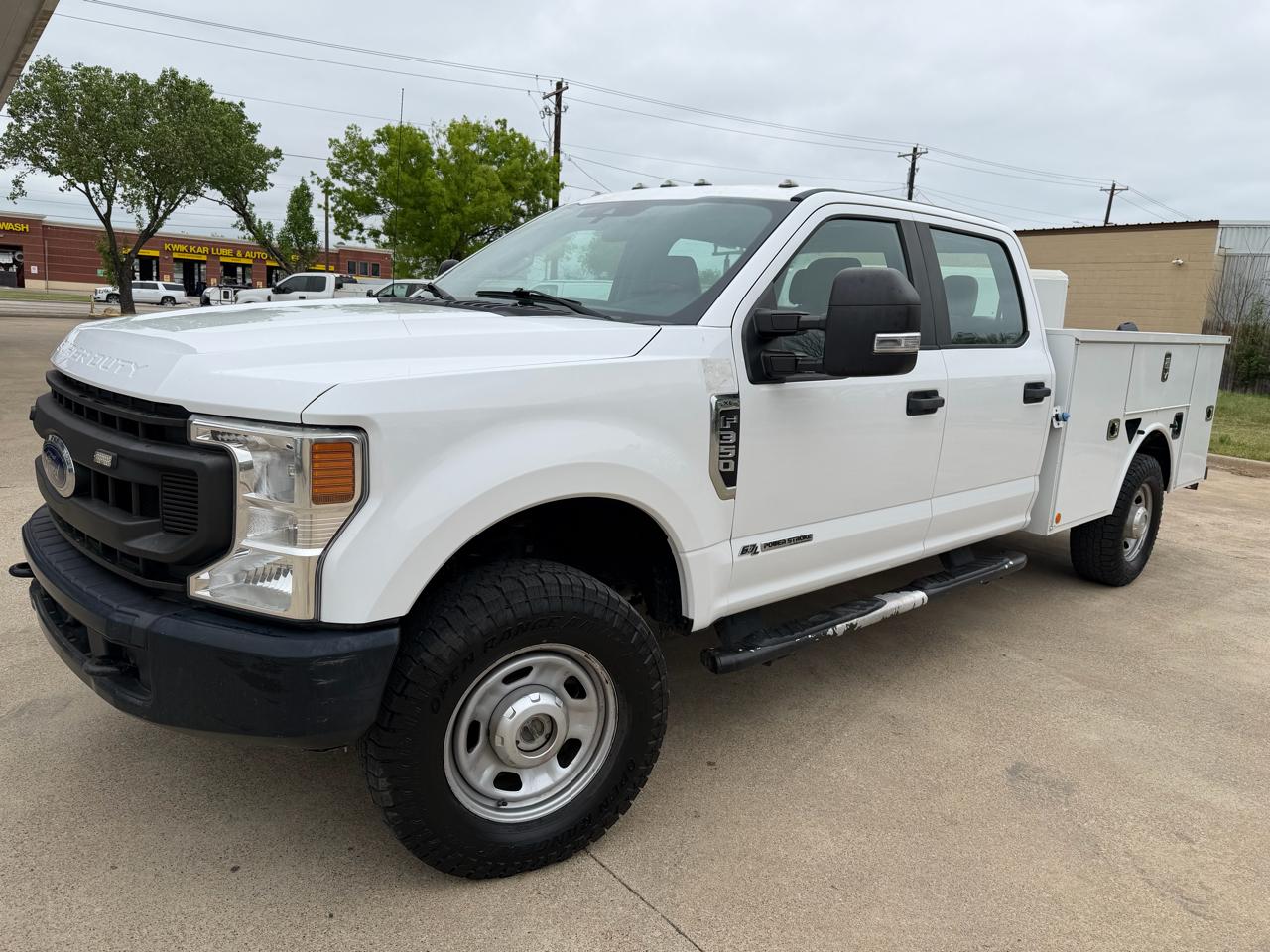 2020 Ford F-350 SD XL Crew Cab LWB 4WD