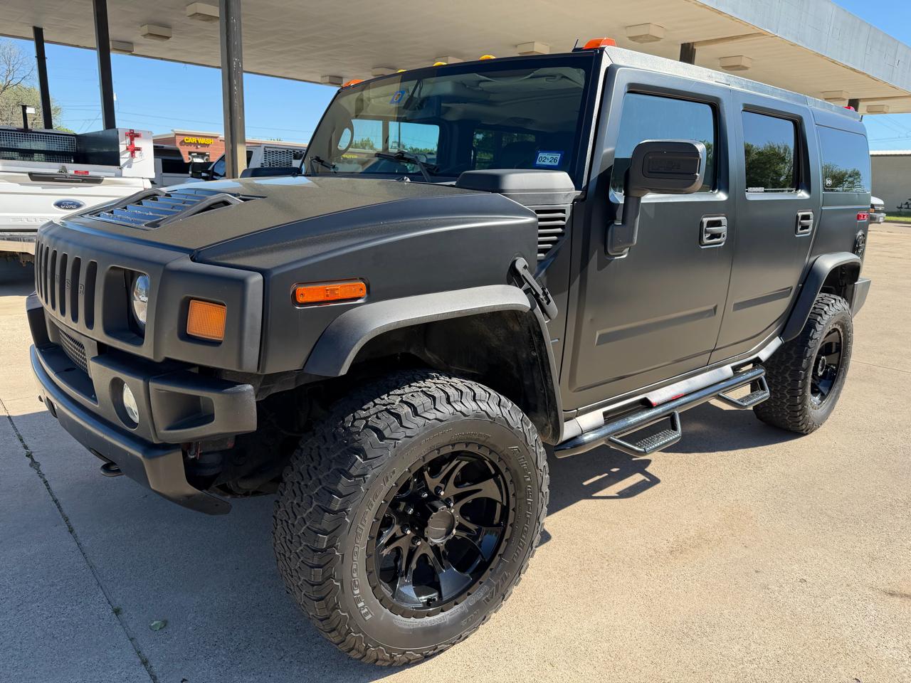 HUMMER H2 Base 2007
