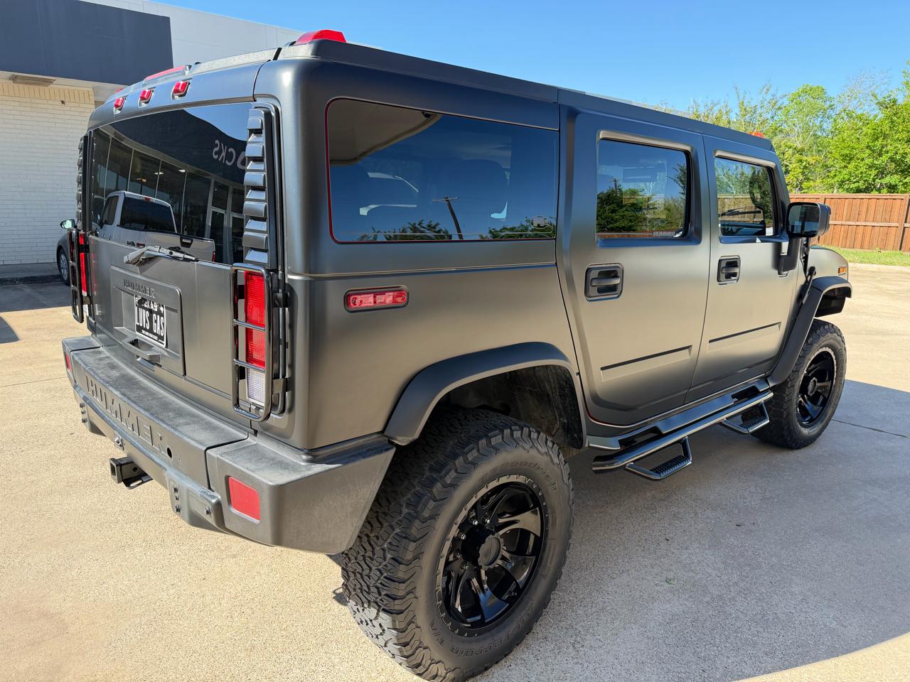 HUMMER H2 Base 2007