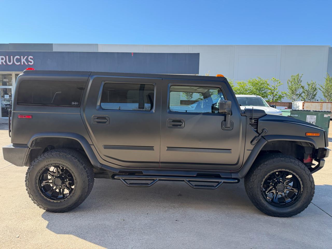 HUMMER H2 Base 2007