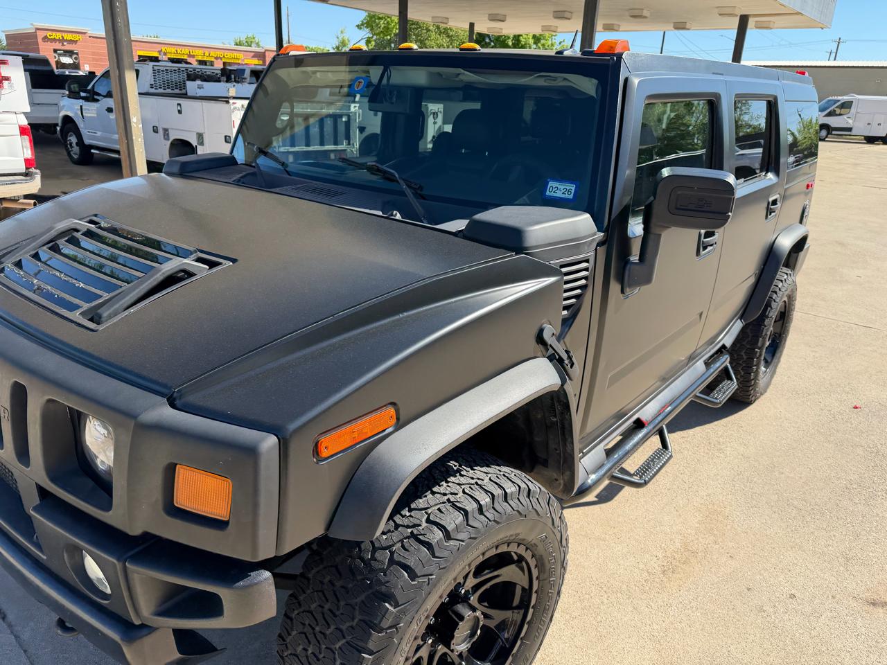 HUMMER H2 Base 2007