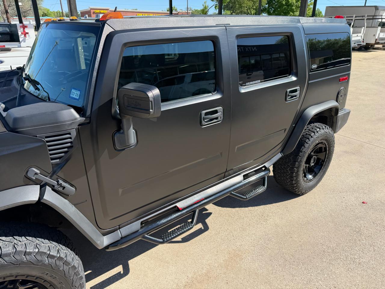 HUMMER H2 Base 2007
