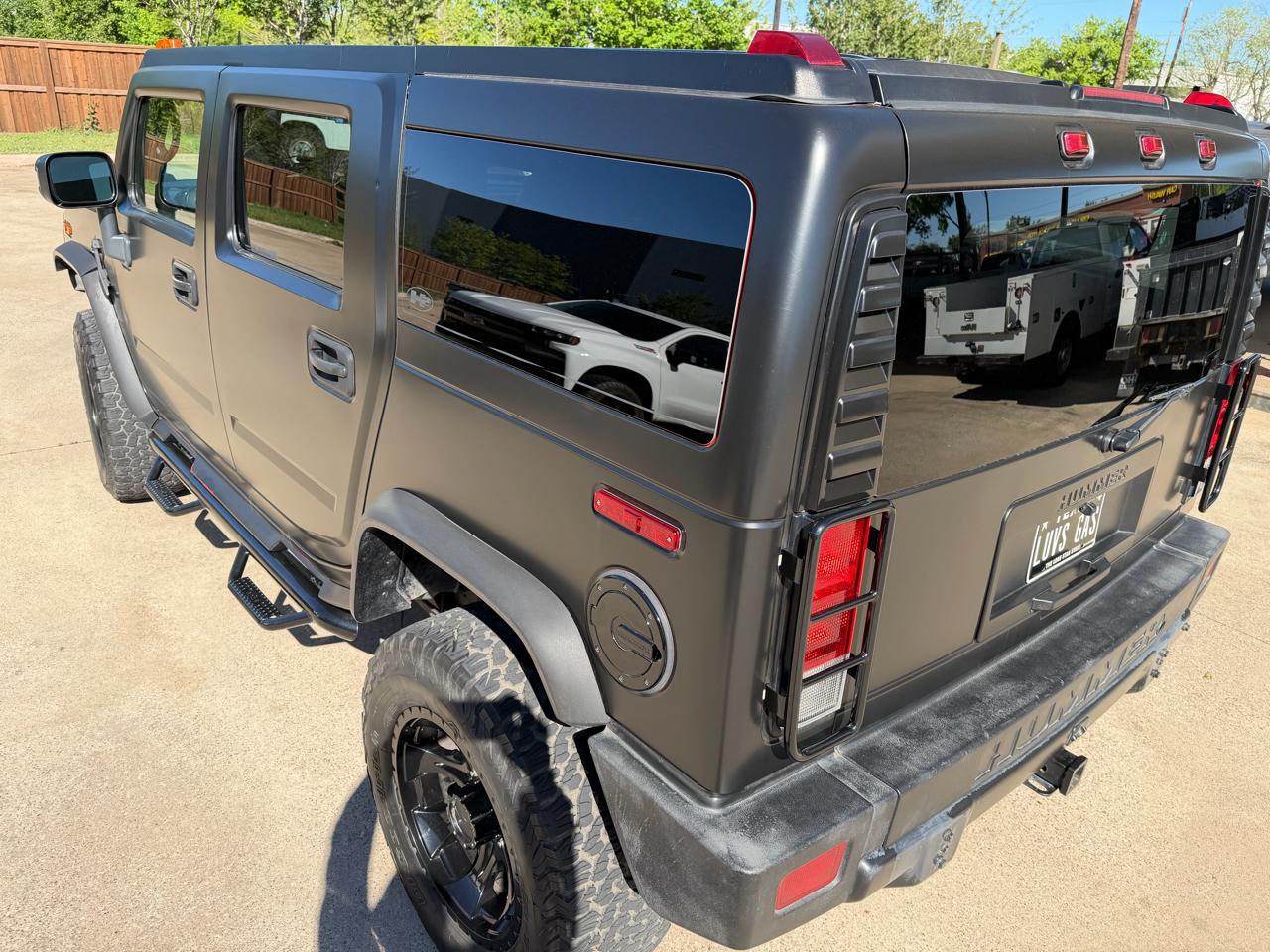 HUMMER H2 Base 2007