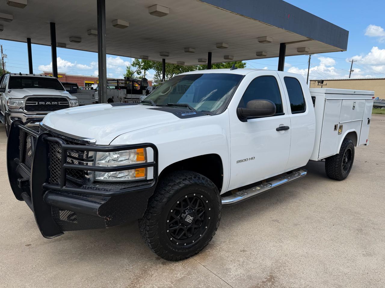 Chevrolet Silverado 2500HD Work Truck Ext. Cab 2WD 2013