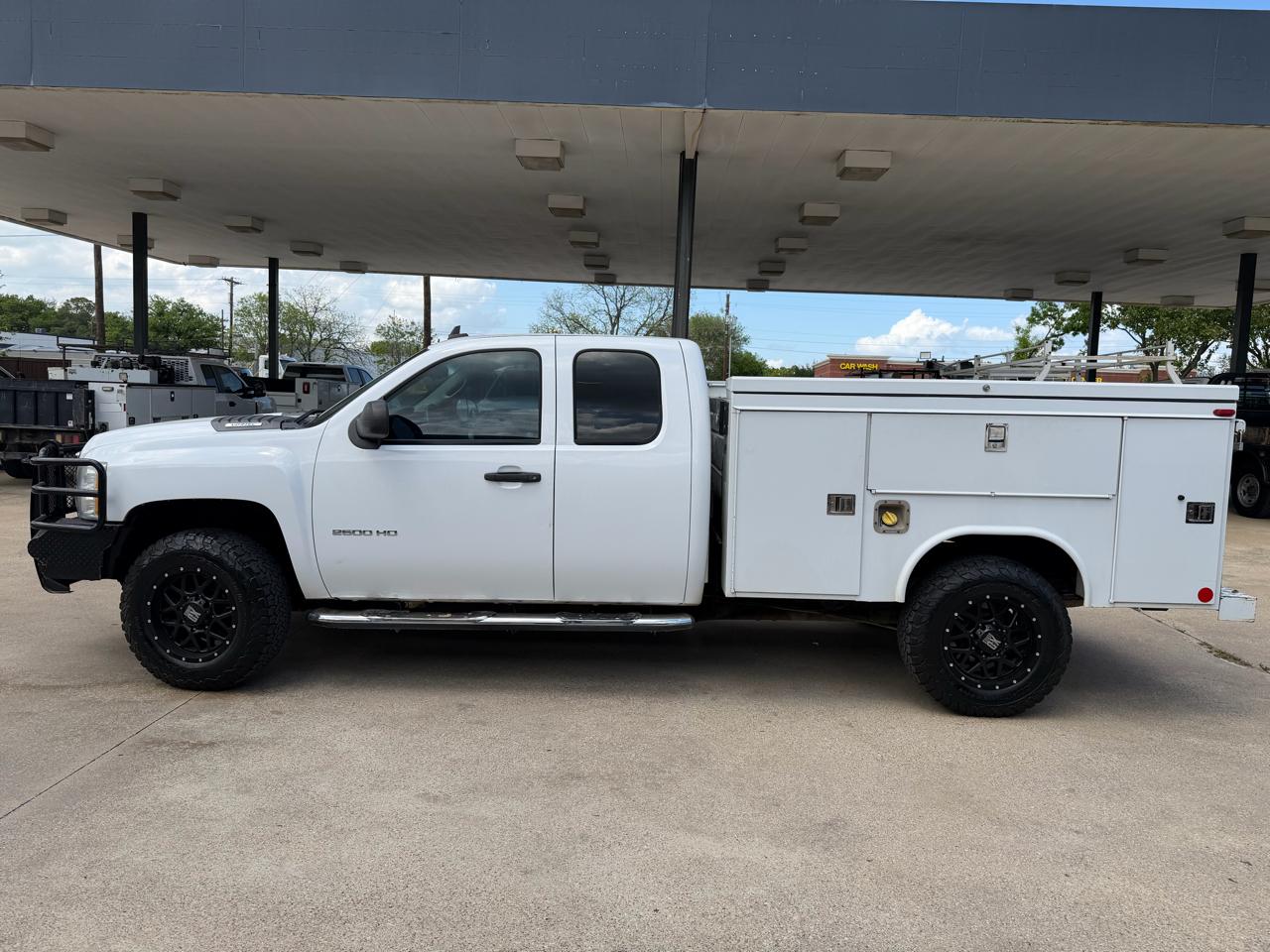 Chevrolet Silverado 2500HD Work Truck Ext. Cab 2WD 2013