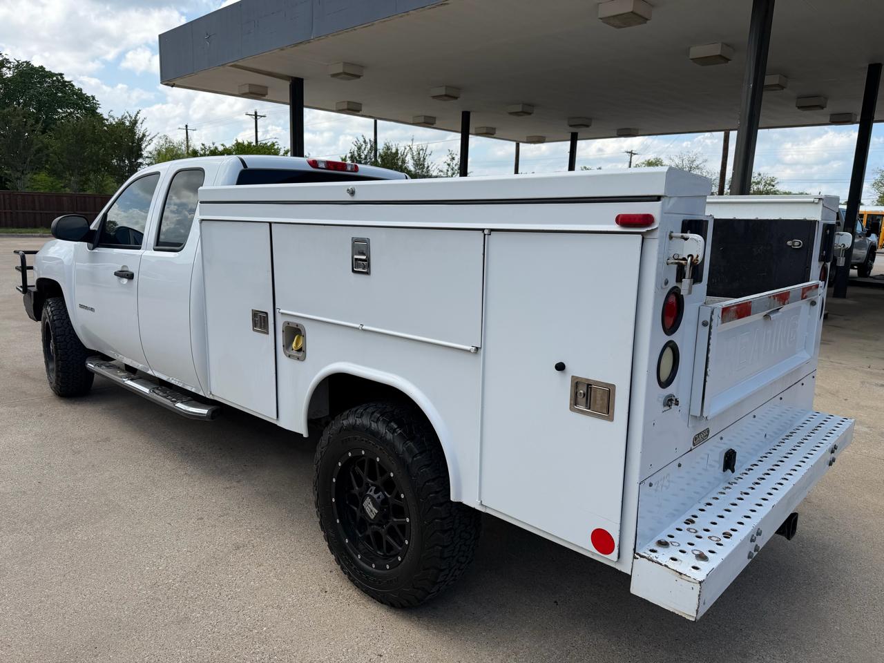 Chevrolet Silverado 2500HD Work Truck Ext. Cab 2WD 2013