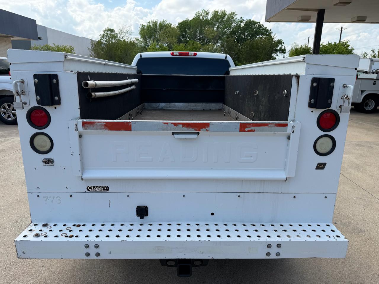 Chevrolet Silverado 2500HD Work Truck Ext. Cab 2WD 2013