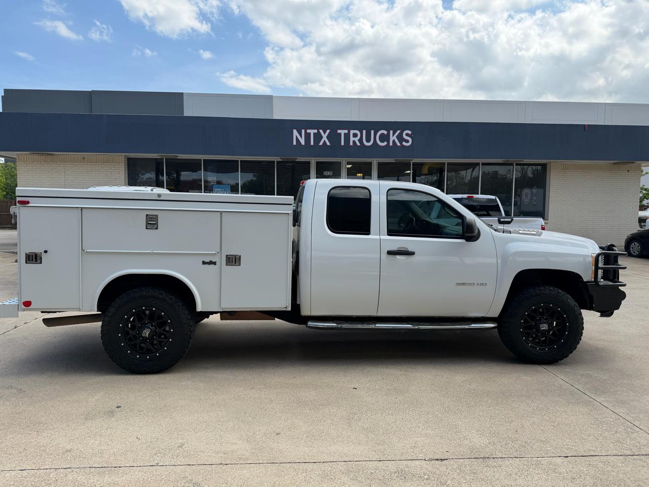 Chevrolet Silverado 2500HD Work Truck Ext. Cab 2WD 2013