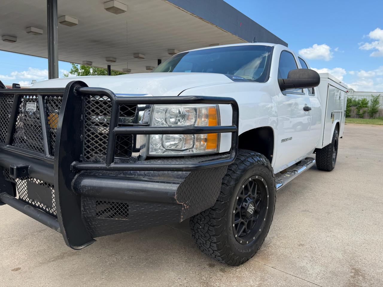 Chevrolet Silverado 2500HD Work Truck Ext. Cab 2WD 2013