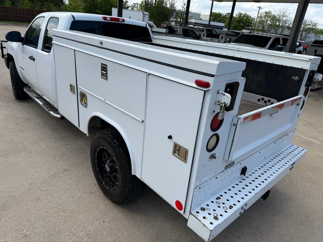 Chevrolet Silverado 2500HD Work Truck Ext. Cab 2WD 2013