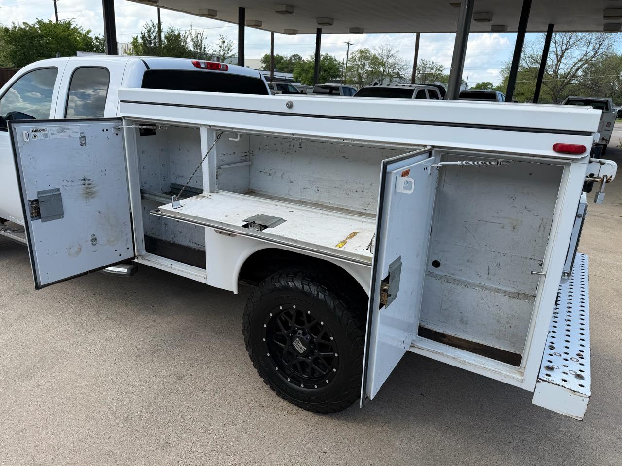 Chevrolet Silverado 2500HD Work Truck Ext. Cab 2WD 2013