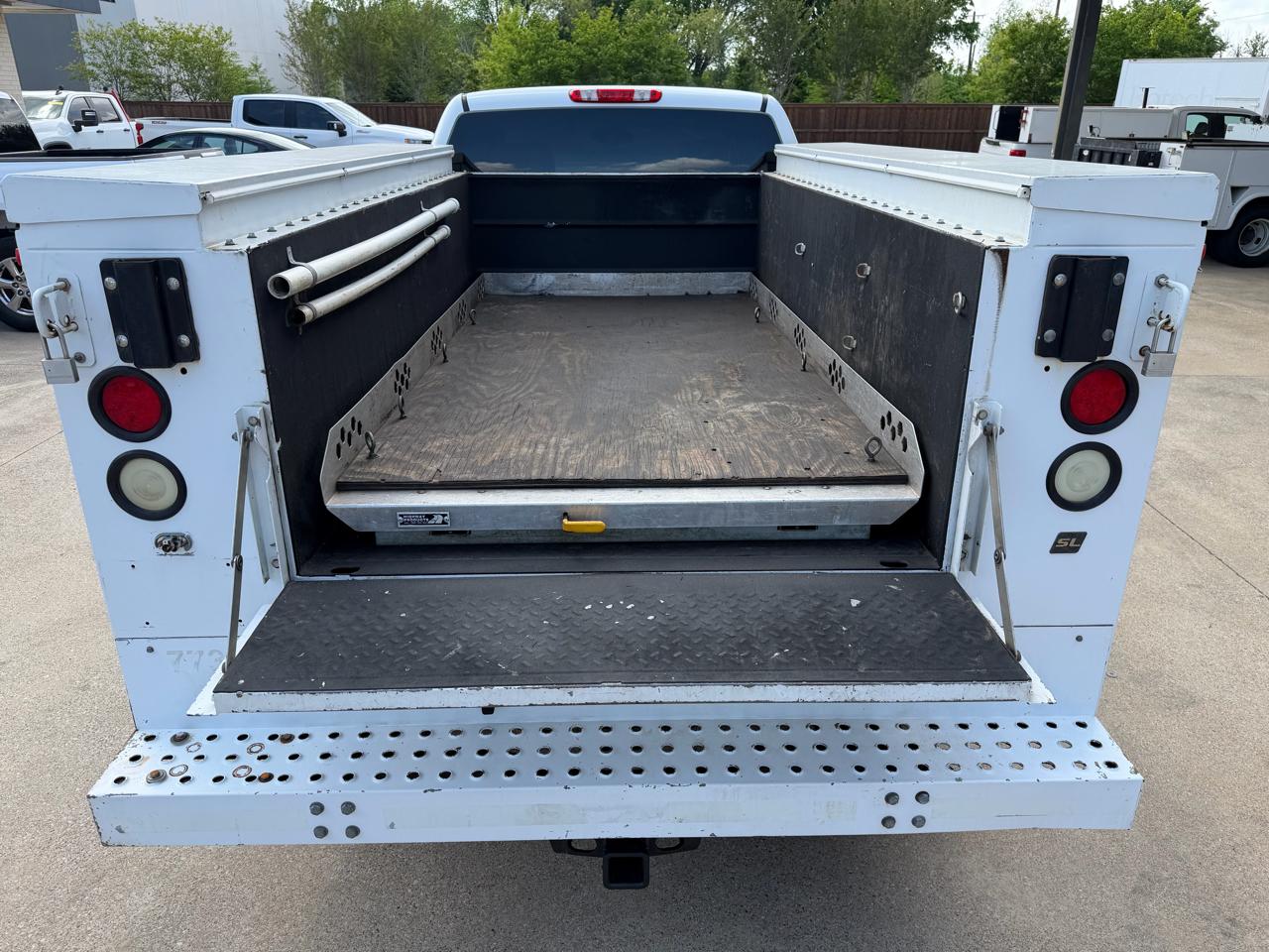 Chevrolet Silverado 2500HD Work Truck Ext. Cab 2WD 2013