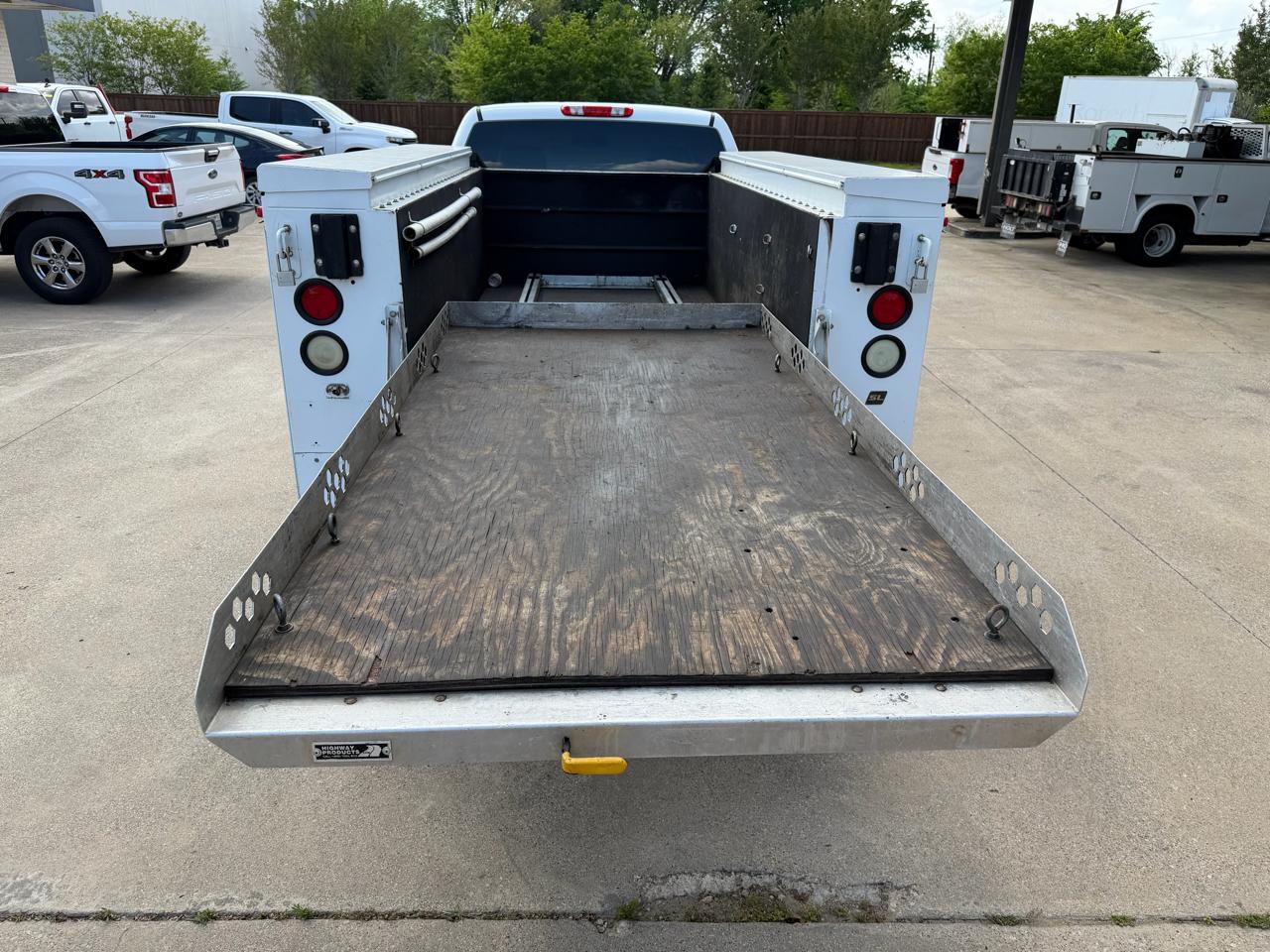 Chevrolet Silverado 2500HD Work Truck Ext. Cab 2WD 2013